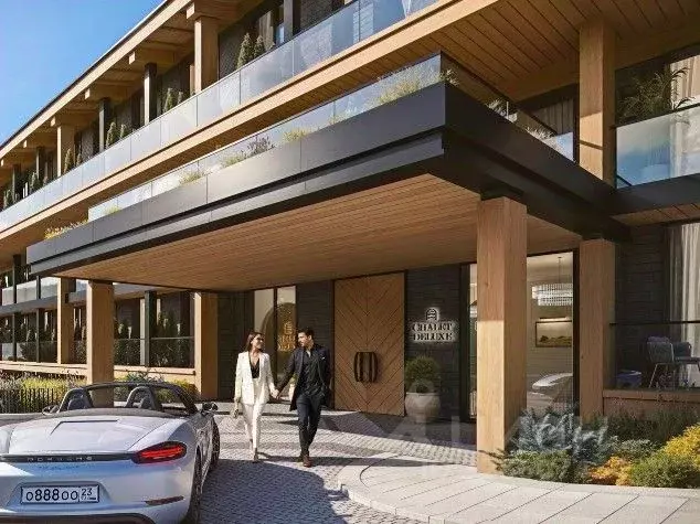 Офис в Краснодарский край, Сочи Красная Поляна пгт, ул. Дальняя, 49/1 ... - Фото 2