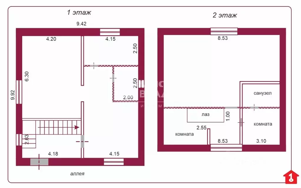 Дом в Омская область, Омск СОСН Птицевод-2 тер.,  (150 м) - Фото 2