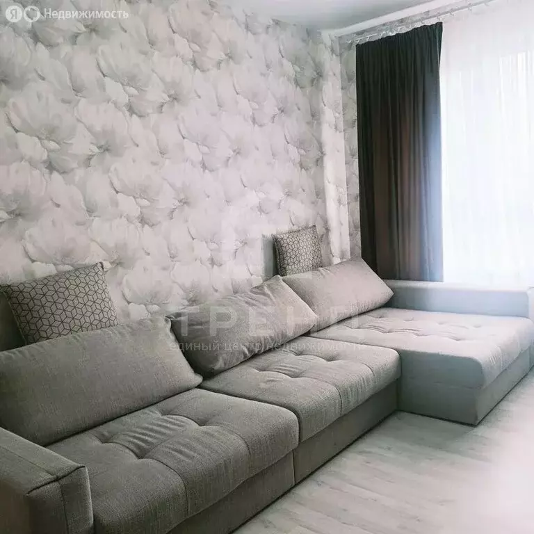 1-комнатная квартира: город Тельмана, Парковая улица, 7 (37 м) - Фото 1