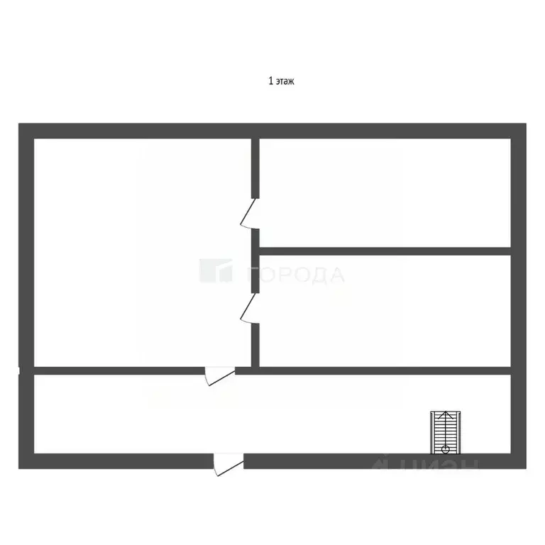 Дом в Алтайский край, Барнаул городской округ, с. Лебяжье  (55 м) - Фото 2
