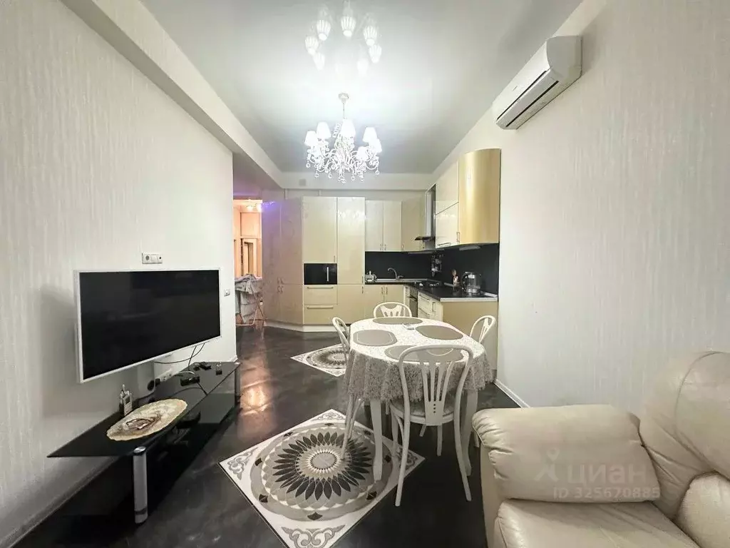 2-к кв. Краснодарский край, Сочи Светлана мкр, ул. Дмитриевой, 23/3 ... - Фото 2