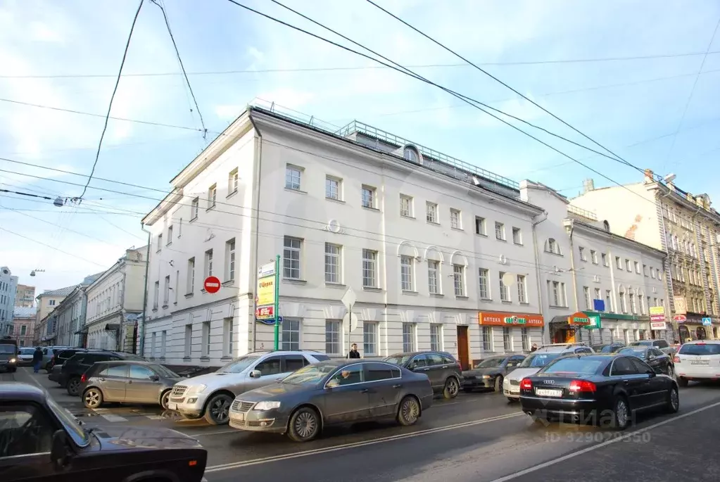 Офис в Москва ул. Остоженка, 10 (240 м) - Фото 2
