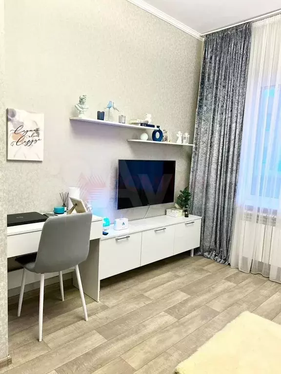 1-к. квартира, 30 м, 2/4 эт. - Фото 0