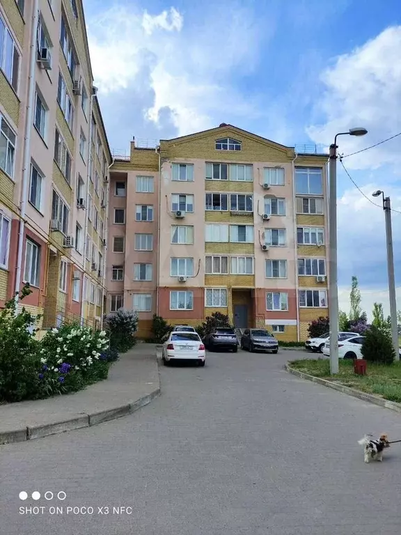 2-к. квартира, 58,5 м, 5/5 эт. - Фото 1