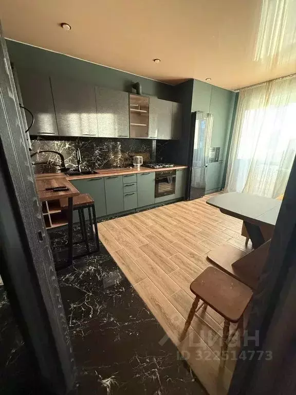 1-к кв. Тамбовская область, Тамбов Мичуринская ул., 197Г (42.0 м) - Фото 1