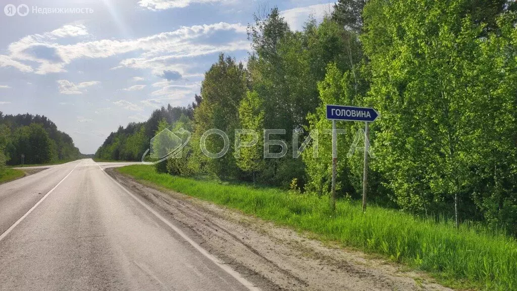 Участок в Тюменский район, деревня Головина (36 м) - Фото 0