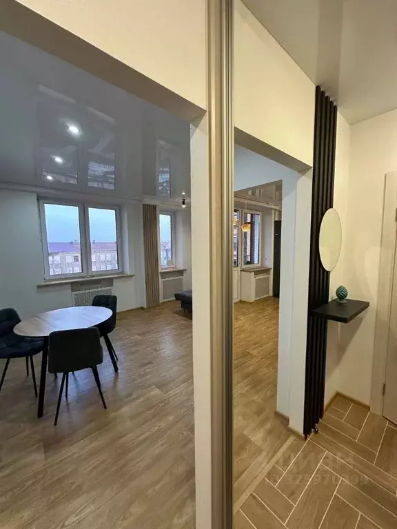 1-к кв. Омская область, Омск ул. Чернышевского, 2к3 (40.0 м) - Фото 2