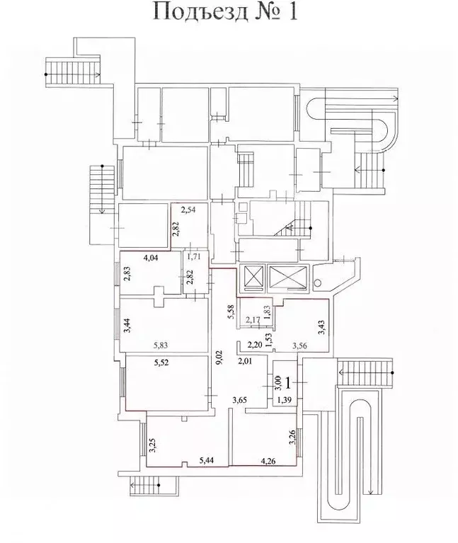 Торговая площадь в Москва, Москва, Московский г. Град Московский мкр, ... - Фото 1