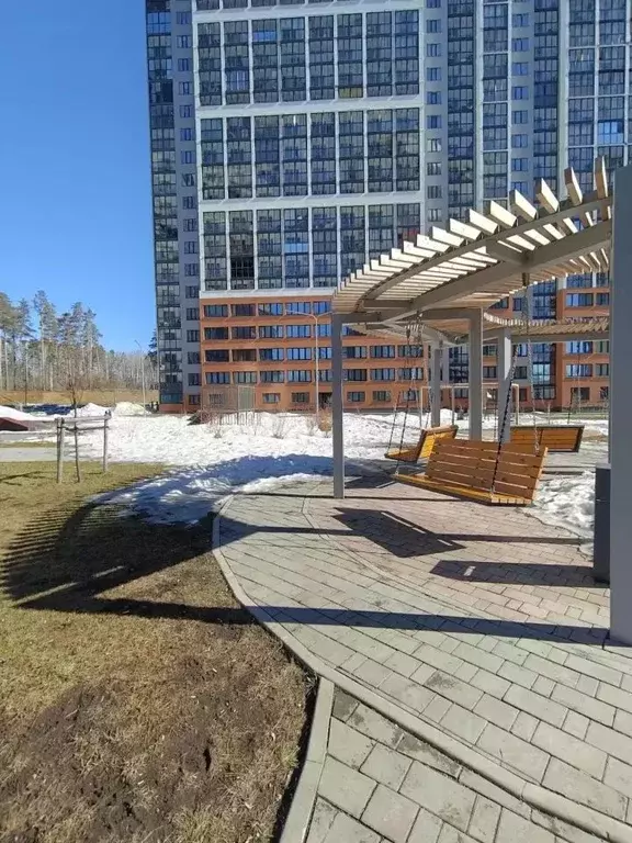 Студия Свердловская область, Екатеринбург Уктус жилрайон, Светлый мкр, ... - Фото 2