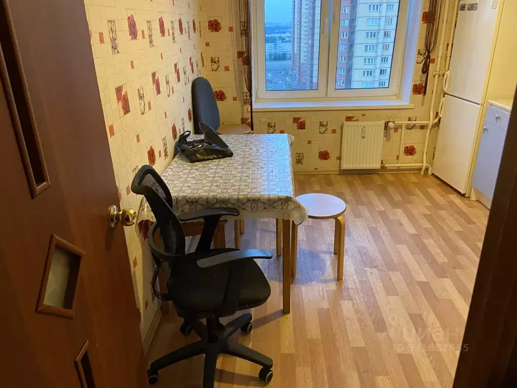 1-к кв. Санкт-Петербург пос. Парголово, ул. Николая Рубцова, 9 (35.0 ... - Фото 1