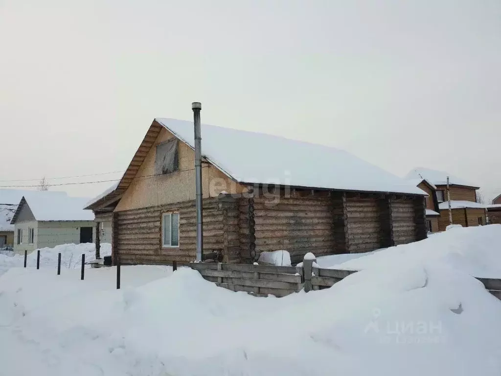 Дом в Ханты-Мансийский АО, Сургут Прибрежный-3 садовое товарищество, ... - Фото 0