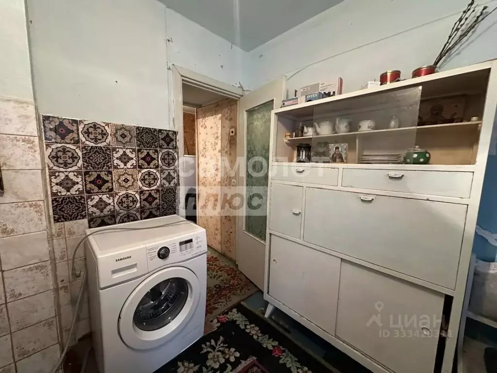 1-к кв. Омская область, Тара ул. Ленина, 100 (36.3 м) - Фото 1