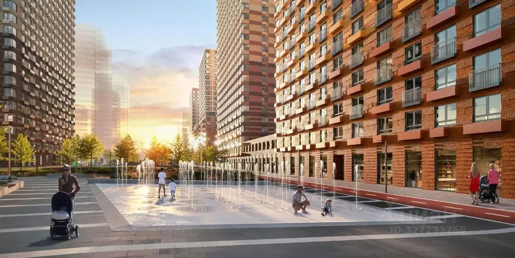 Помещение свободного назначения в Москва Матвеевский Парк жилой ... - Фото 1