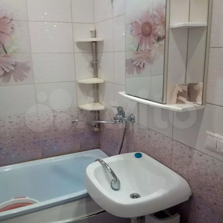 1-к. квартира, 44 м, 4/5 эт. - Фото 1