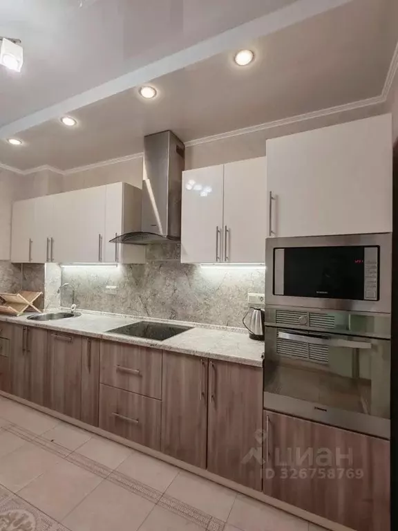 1-к кв. Татарстан, Казань ул. Баки Урманче, 1 (48.5 м) - Фото 1