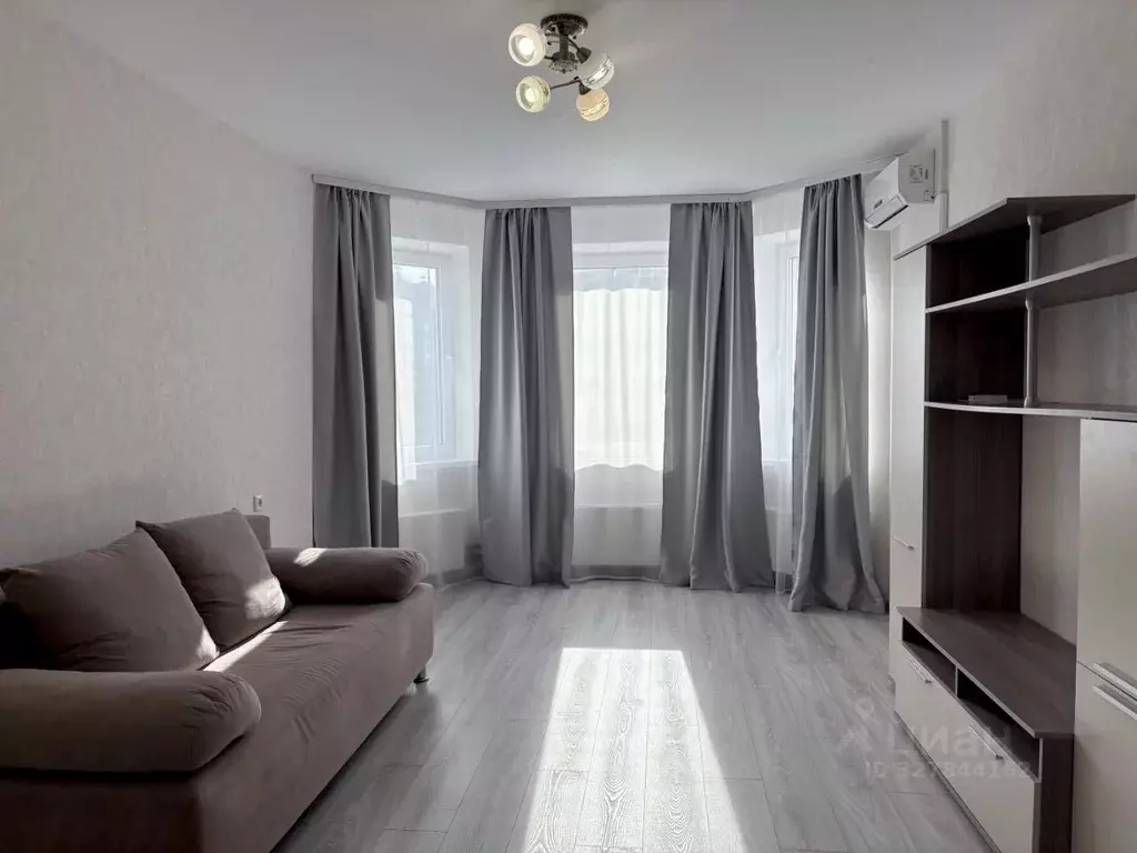 1-к кв. Нижегородская область, Нижний Новгород ул. Первоцветная, 4к1 ... - Фото 1