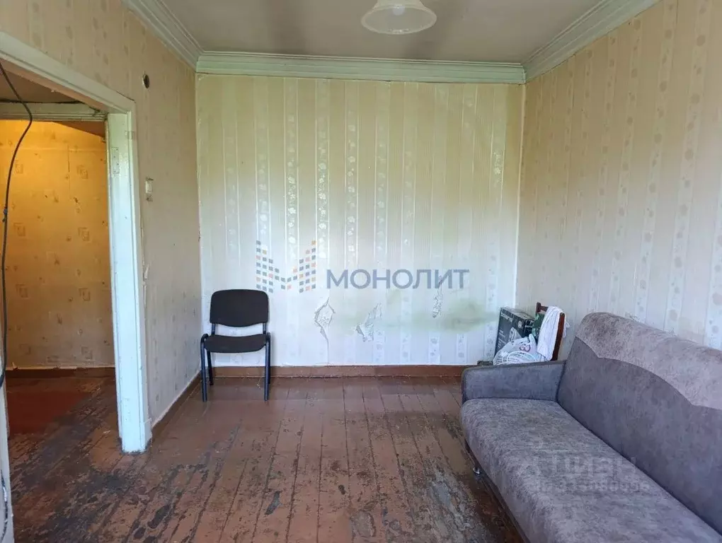 1-к кв. Нижегородская область, Нижний Новгород ул. Афанасьева, 3 (25.3 ... - Фото 1