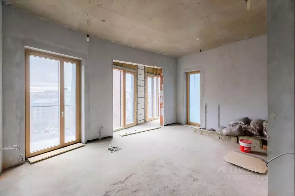 5-к кв. Москва ул. Ефремова, 10к1 (102.0 м) - Фото 2