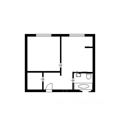 1-к кв. Москва ул. Мельникова, 3к1 (50.0 м) - Фото 1
