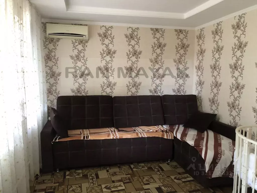 1-к кв. Адыгея, Майкоп ул. Куйбышева, 38 (25.3 м) - Фото 0