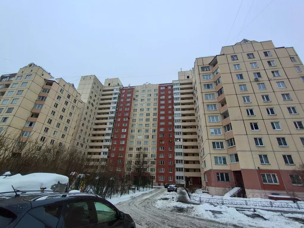 3-к кв. Санкт-Петербург Пулковская ул., 13 (85.3 м) - Фото 1