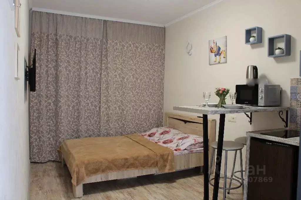 Студия Московская область, Видное ул. Святослава Рихтера, 6 (22.0 м) - Фото 1