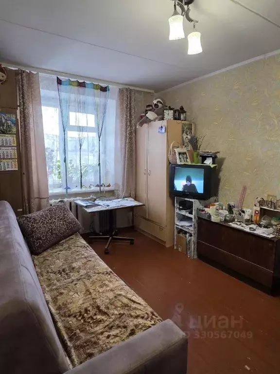 Комната Мурманская область, Мурманск ул. Зои Космодемьянской, 1 (12.0 ... - Фото 1