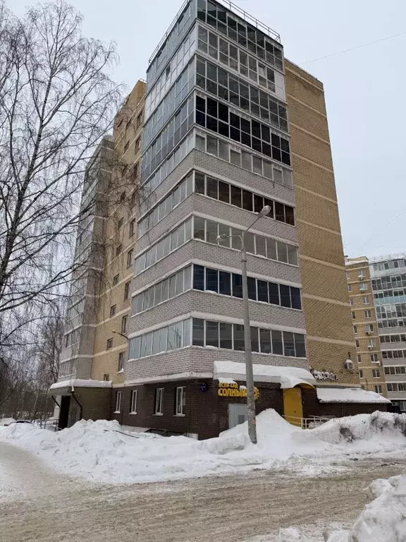 1-к кв. Пермский край, Пермь ул. Пономарева, 75 (33.0 м) - Фото 1