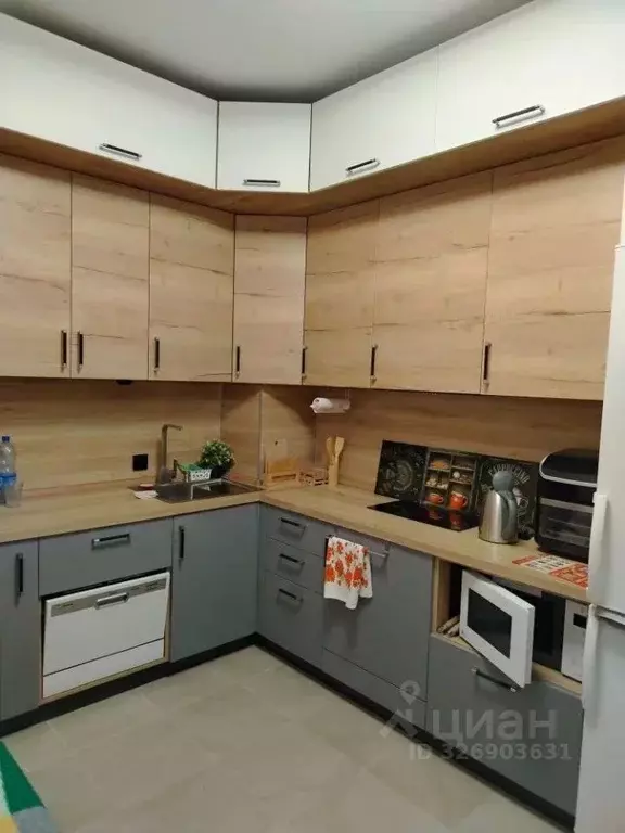 1-к кв. Московская область, Солнечногорск городской округ, Голубое пгт ... - Фото 1