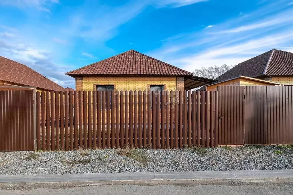 Дом в Новосибирская область, Новосибирский район, Верх-Тулинский ... - Фото 0