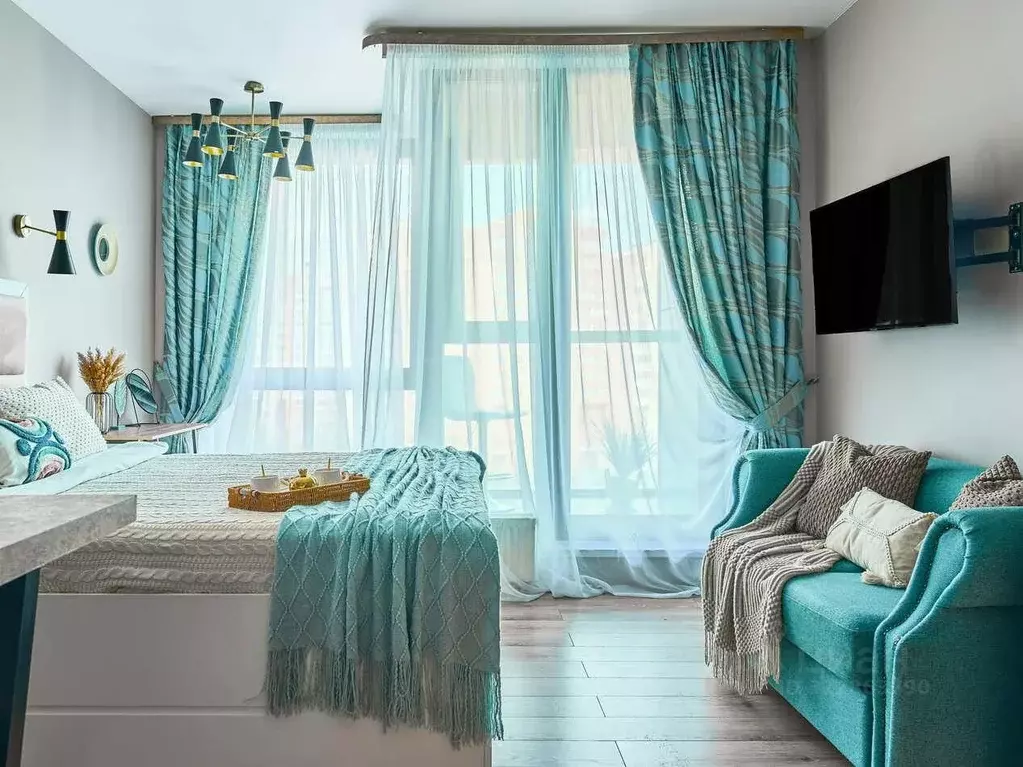 1-к кв. Москва Ходынский бул., 20А (32.0 м) - Фото 2