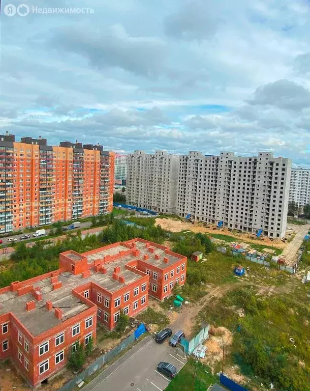 1-комнатная квартира: Всеволожск, Севастопольская улица, 1 (33.5 м) - Фото 1