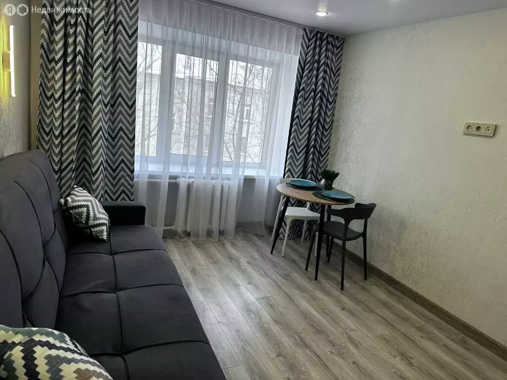 Квартира-студия: Казань, улица Короленко, 40 (20 м) - Фото 1