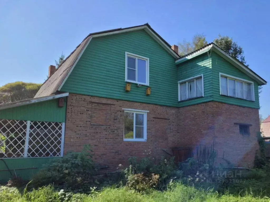 Дом в Московская область, Клин городской округ, д. Спасское 47 (121 м) - Фото 1