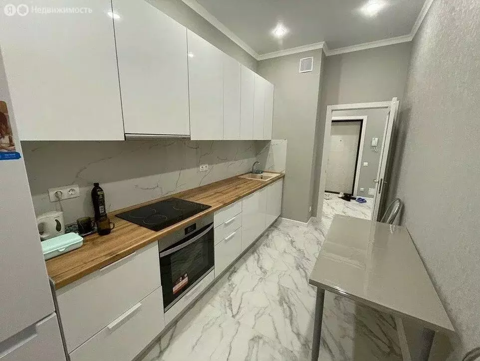 1-комнатная квартира: Краснодар, улица Красных Партизан, 1/4к15 (38 м) - Фото 2