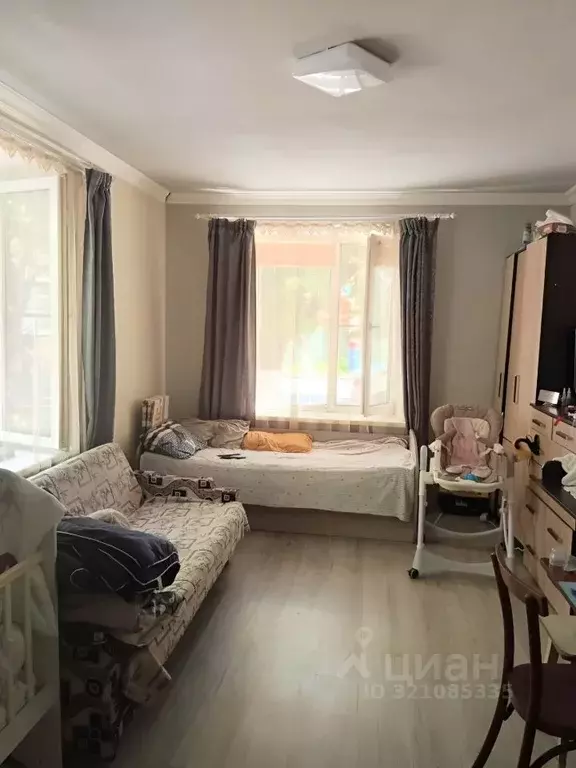 Комната Краснодарский край, Армавир Черноморская ул., 20 (18.0 м) - Фото 0