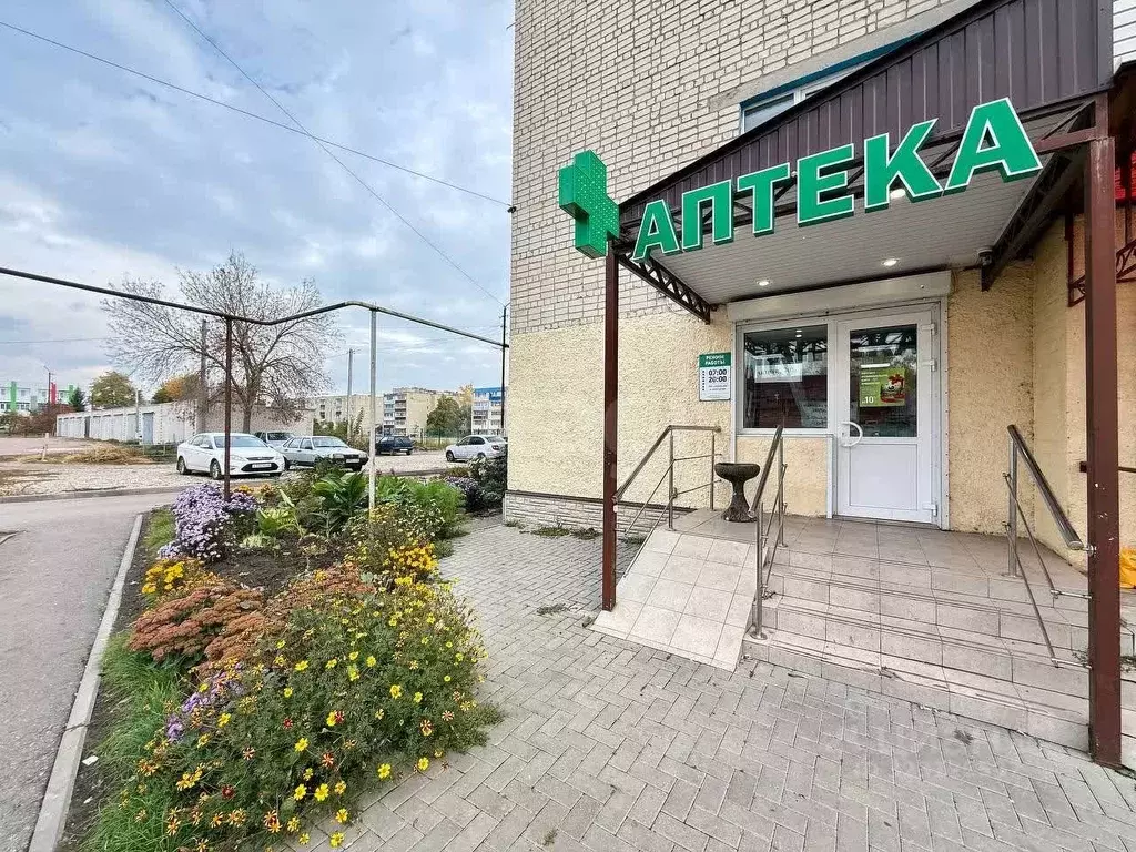 Торговая площадь в Тамбовская область, Уварово 2-й мкр, 11 (51 м) - Фото 1