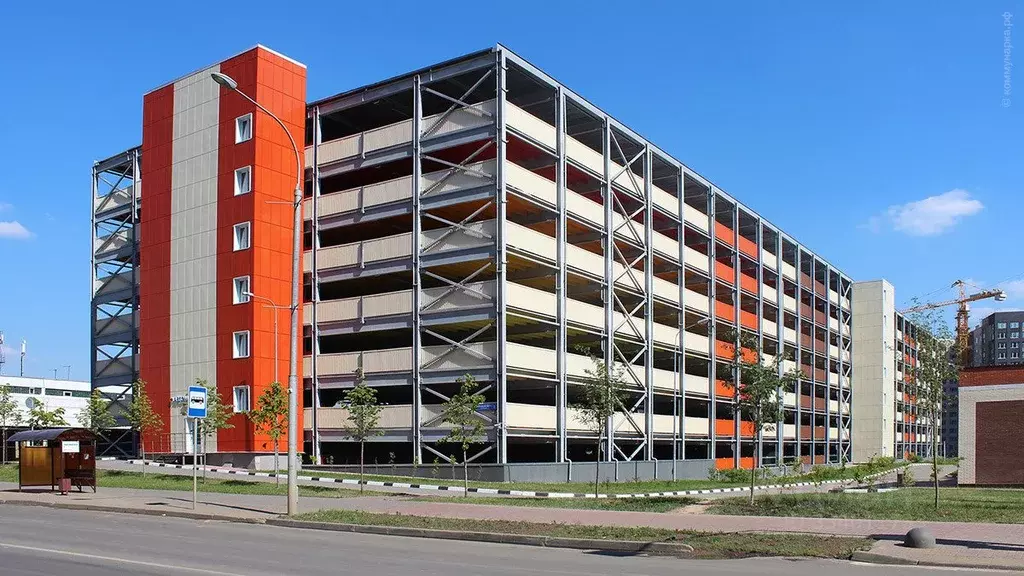 Гараж в Москва пос. Коммунарка, ул. Липовый Парк, 3 (31 м) - Фото 1