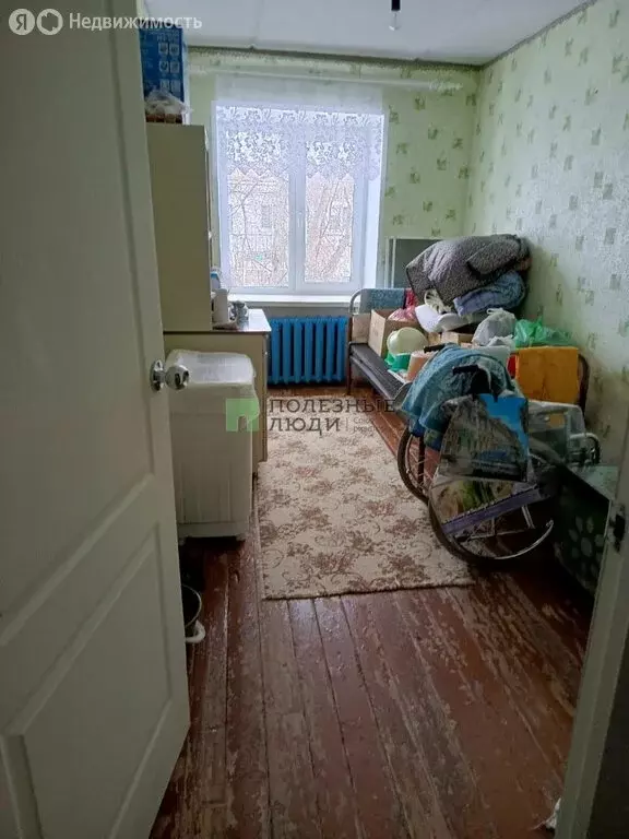 3-комнатная квартира: Андрейшур, Школьная улица, 1 (62 м) - Фото 1