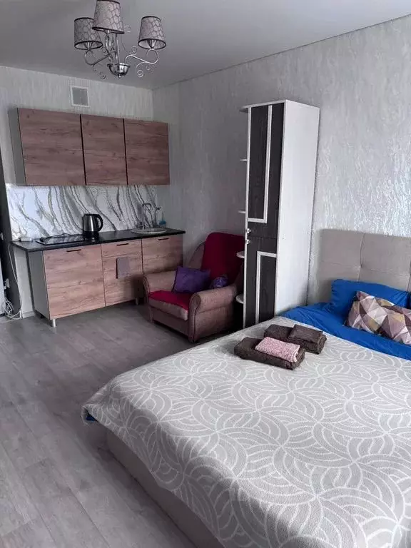 Студия Татарстан, Зеленодольск просп. Строителей, 8 (27.0 м) - Фото 2