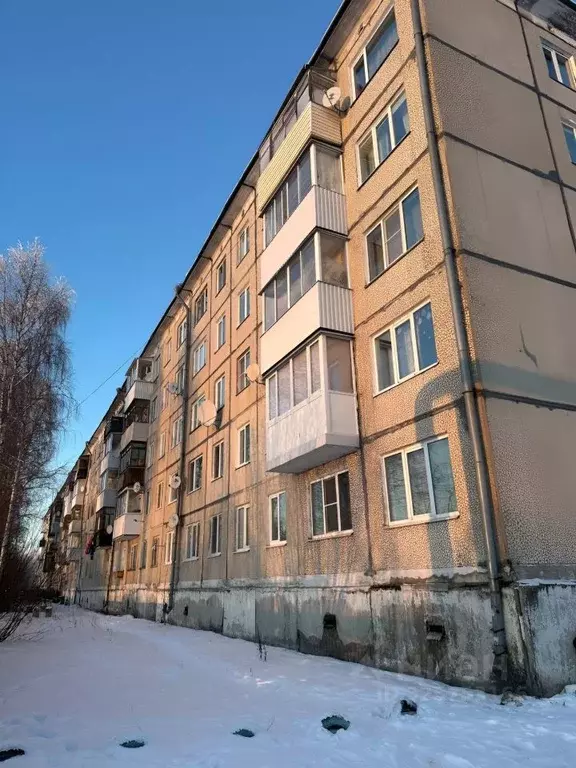 2-к кв. Архангельская область, Архангельск ул. Кирпичного завода, 25 ... - Фото 1