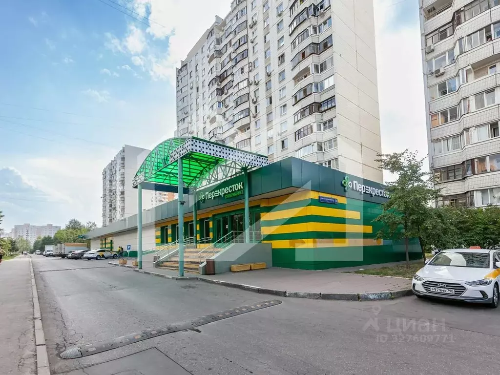 Помещение свободного назначения в Москва ул. Генерала Белобородова, ... - Фото 1