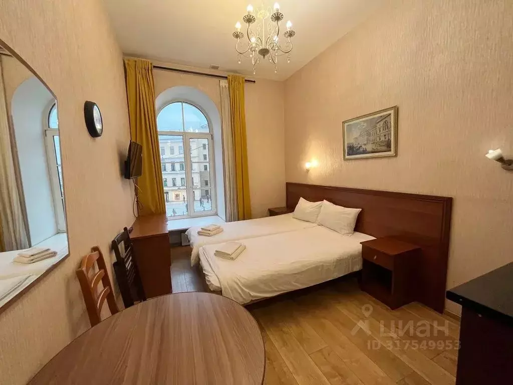 1-к кв. Санкт-Петербург Невский просп., 91 (18.0 м) - Фото 1