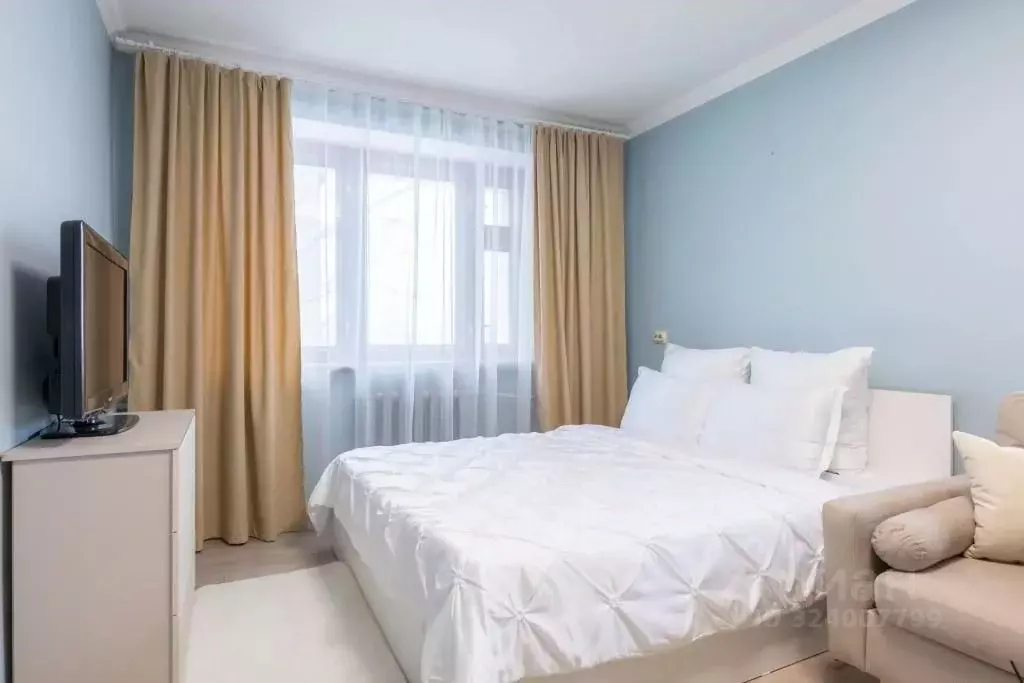 1-к кв. Татарстан, Казань ул. Коротченко, 2 (32.0 м) - Фото 1