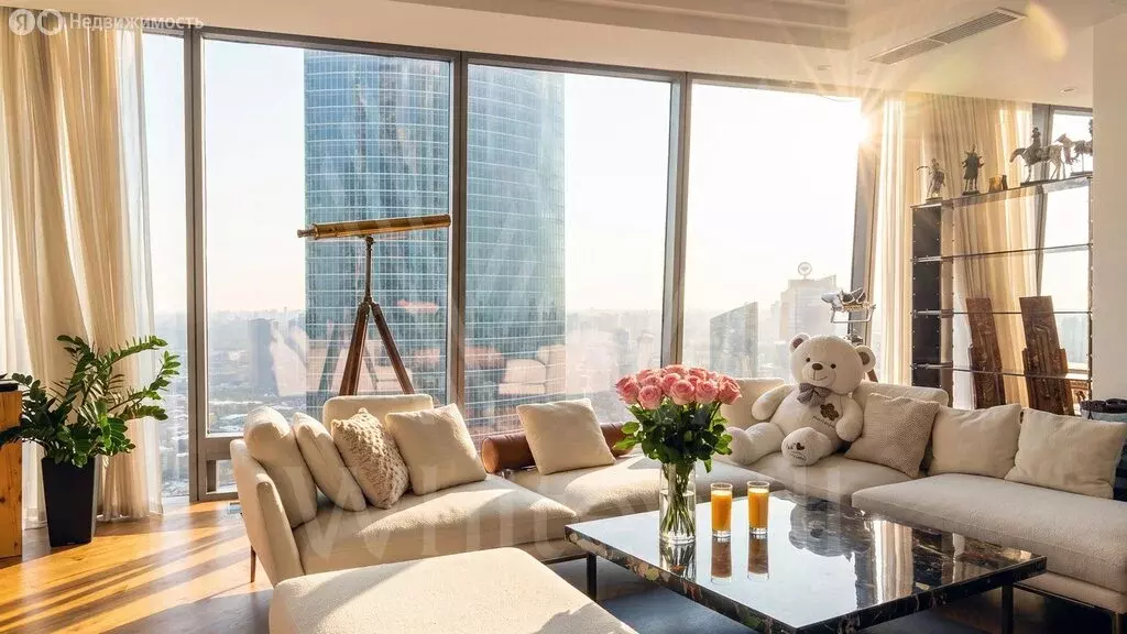 4-комнатная квартира: Москва, Пресненская набережная, 12 (219 м) - Фото 2