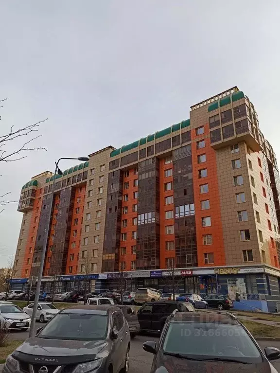 1-к кв. Красноярский край, Красноярск Навигационная ул., 4 (47.0 м) - Фото 0