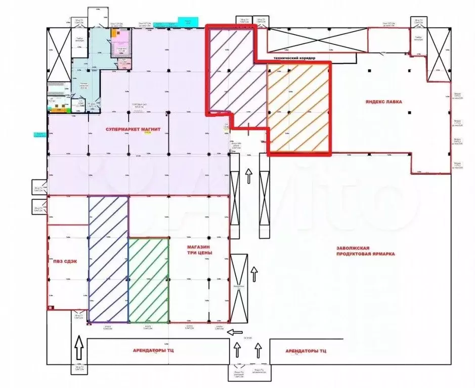 Помещение свободного назначения в Ярославская область, Ярославль ... - Фото 2