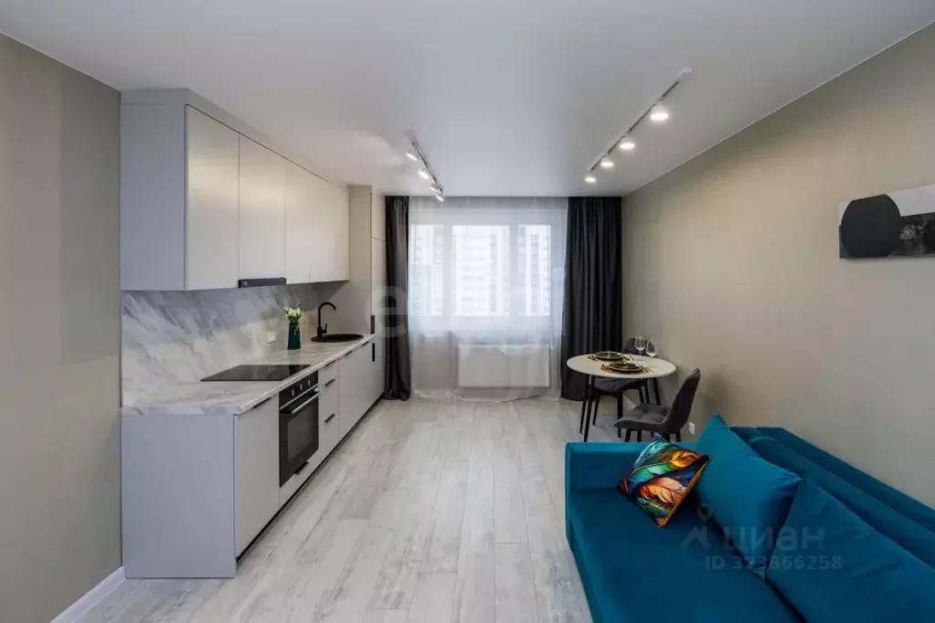 1-к кв. Тюменская область, Тюменский муниципальный округ, д. Патрушева ... - Фото 2