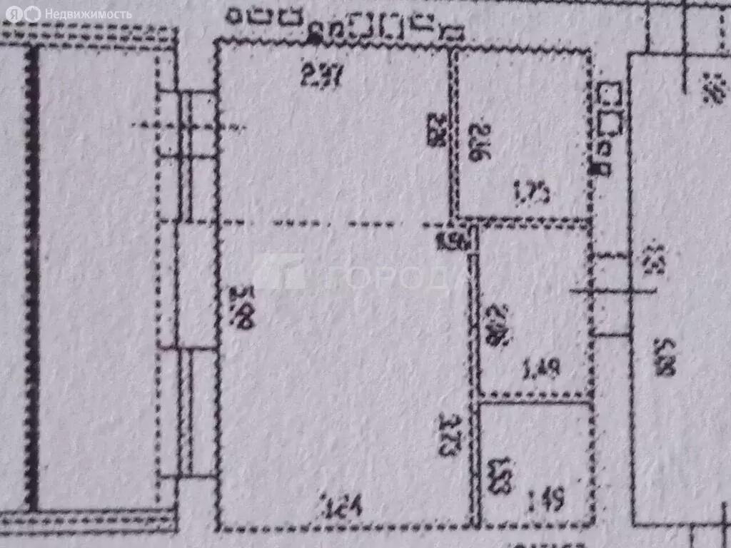 1-комнатная квартира: Барнаул, улица Смирнова, 77 (32 м) - Фото 0