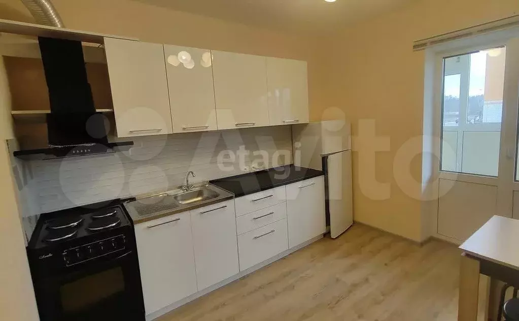 1-к. квартира, 40 м, 1/17 эт. - Фото 0